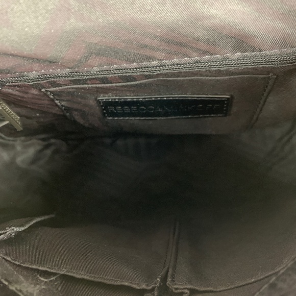 New Rebecca Minkoff Vanity Leather Shoulder Bag - Picture 7 of 7